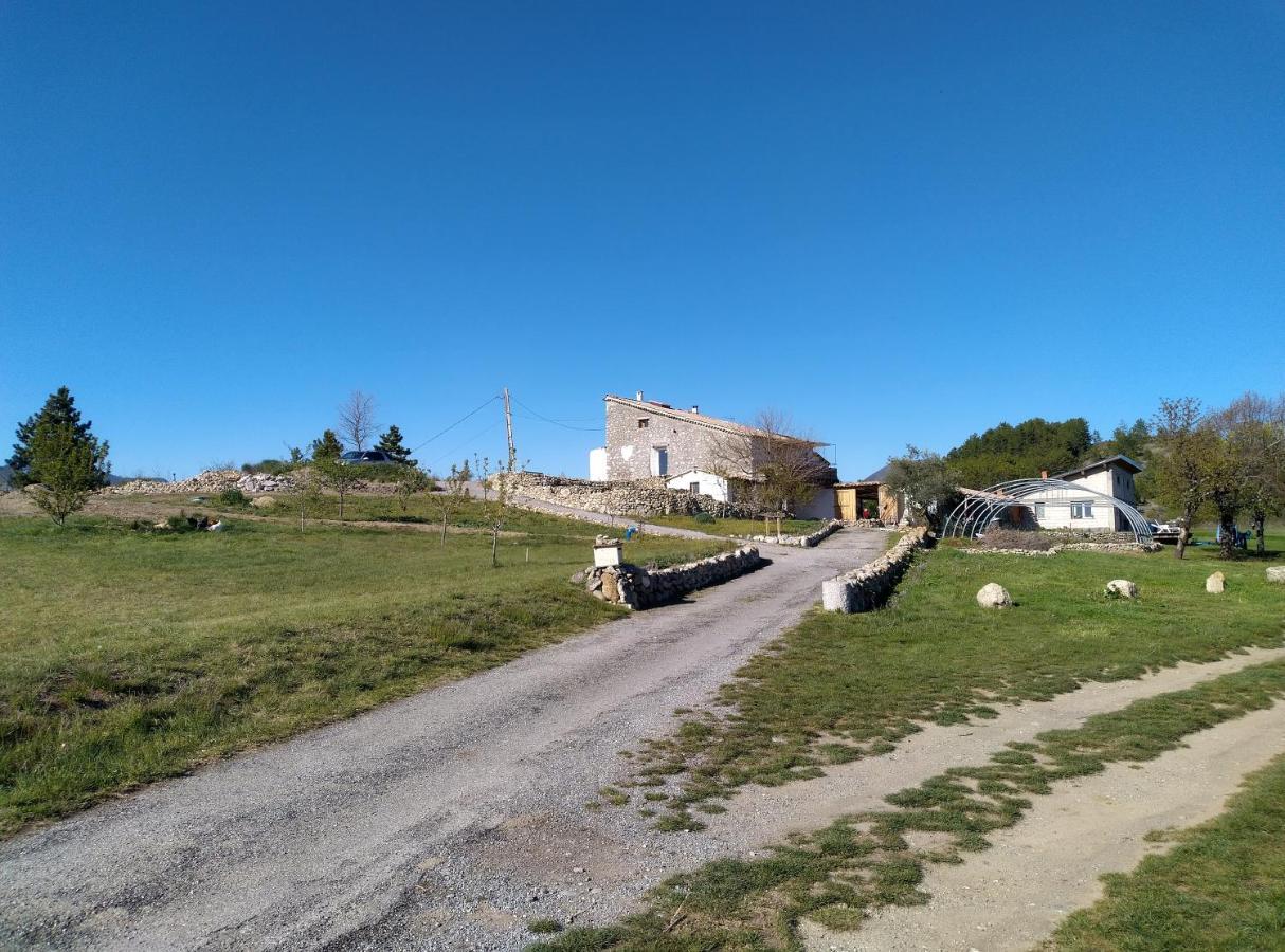 Les Terrasses Du Chatelard Theze  Bagian luar foto