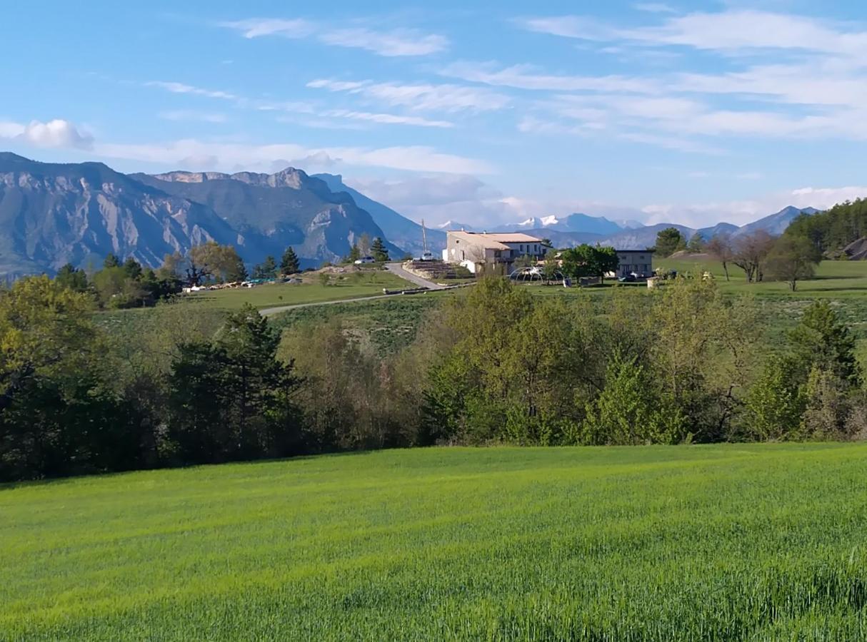 Les Terrasses Du Chatelard Theze  Bagian luar foto