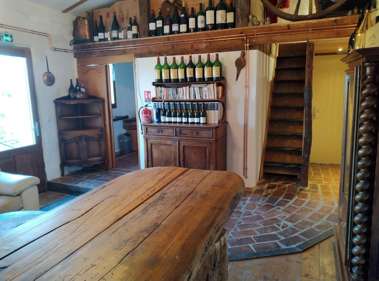 Les Terrasses Du Chatelard Theze  Bagian luar foto