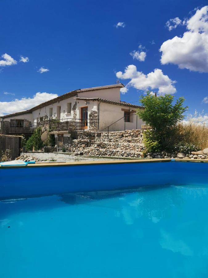 Les Terrasses Du Chatelard Theze  Bagian luar foto